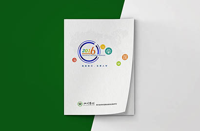 普定县画册设计：以场景为媒，打造城市体验的全新入口